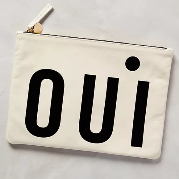 Clare V Handbags - Rare Clare V OUI clutch